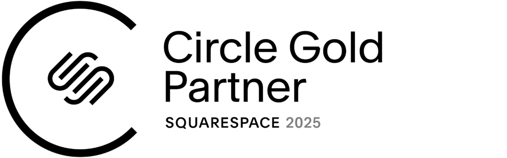 Circle Gold Partner - Squarespace 2025